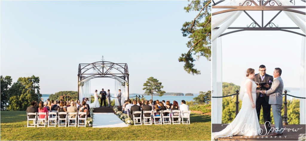 Southern Lake Lanier Islands Resort Wedding in Atlanta, Georgia by Noble Sparrow Photography