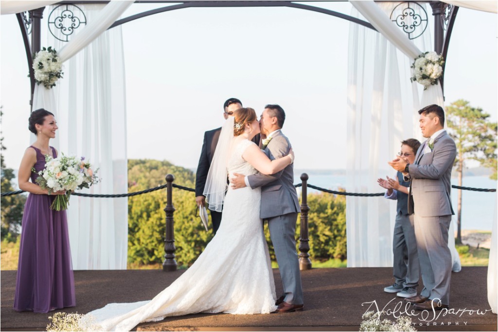 Southern Lake Lanier Islands Wedding in Atlanta, Georgia by Noble Sparrow Photography