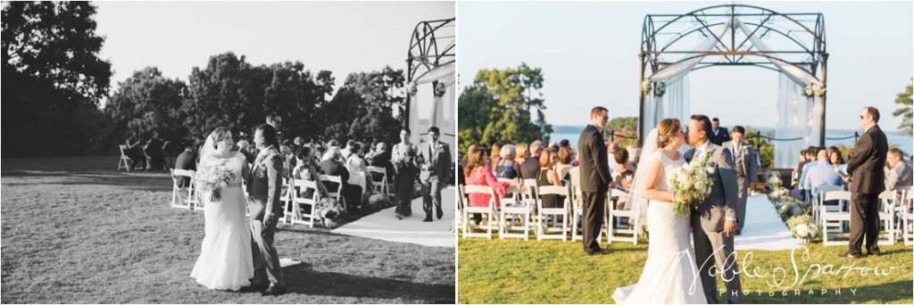 Southern Lake Lanier Islands Wedding in Atlanta, Georgia by Noble Sparrow Photography