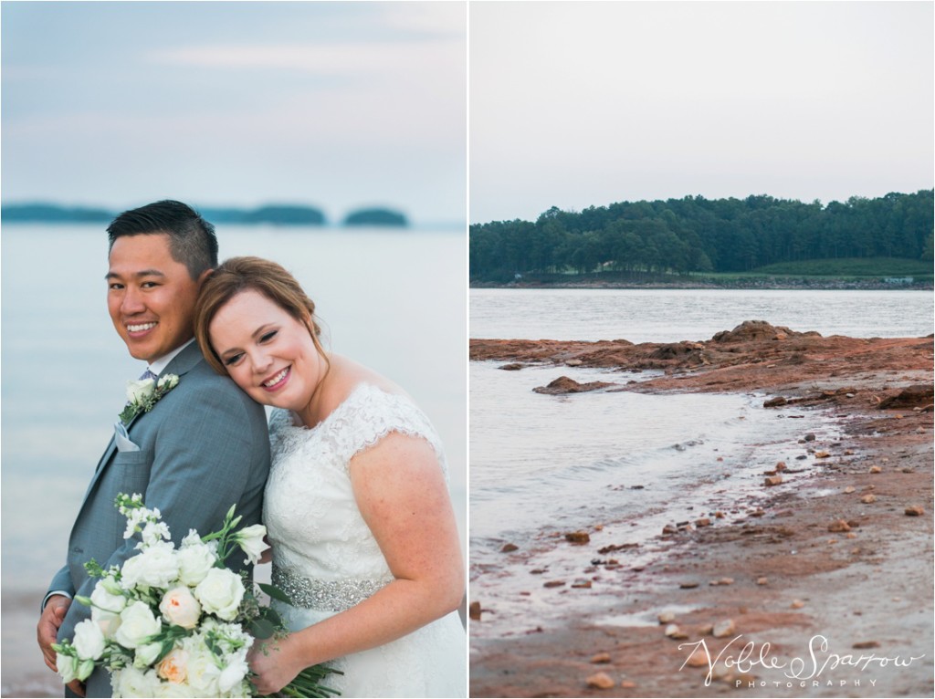 Southern Lake Lanier Islands Resort Wedding in Atlanta, Georgia by Noble Sparrow Photography