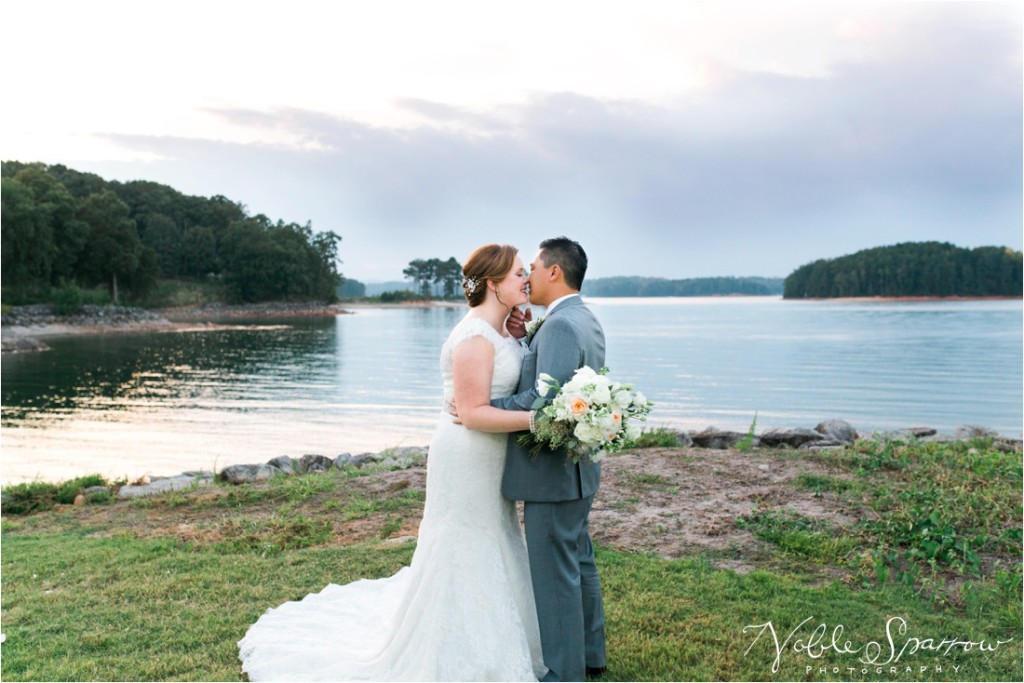 Southern Lake Lanier Islands Wedding in Atlanta, Georgia by Noble Sparrow Photography