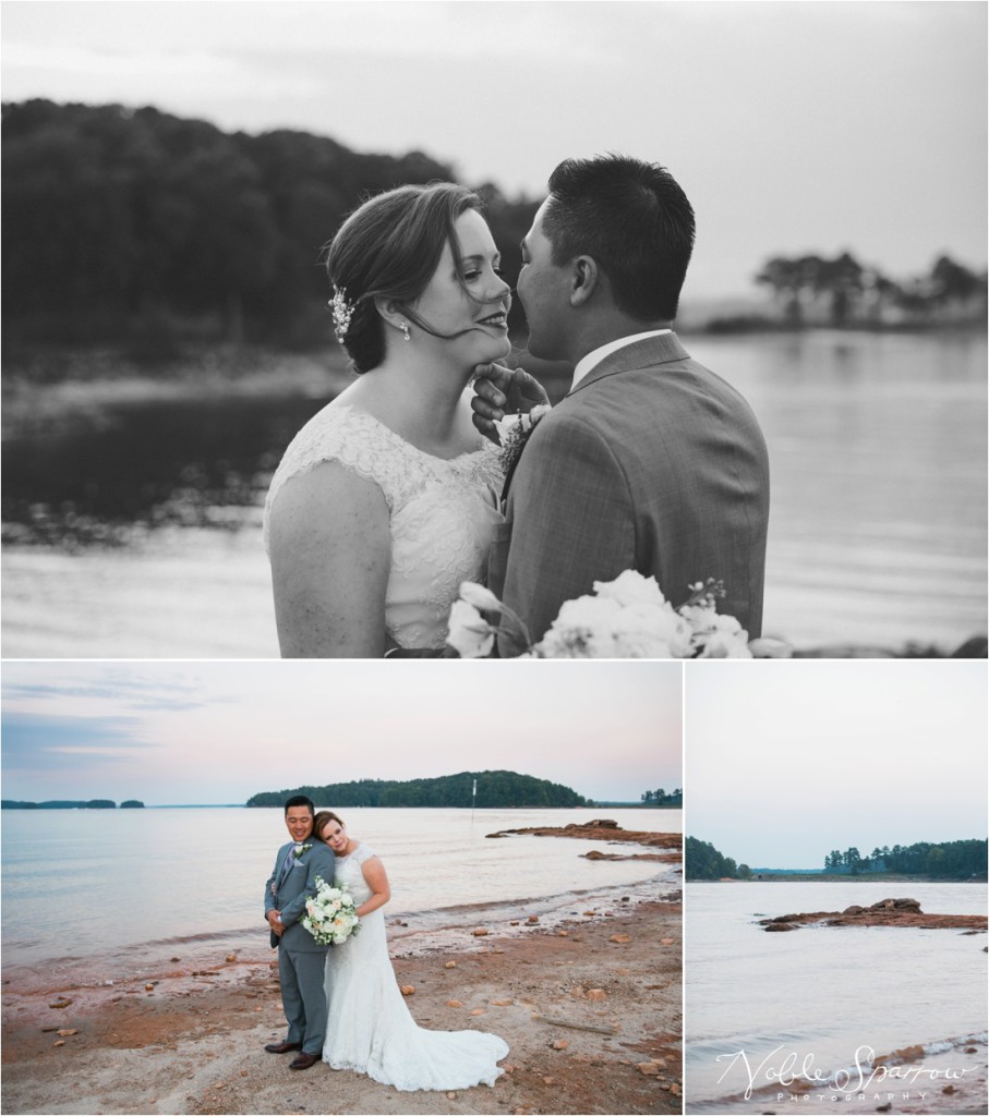 Southern Lake Lanier Islands Wedding in Atlanta, Georgia by Noble Sparrow Photography