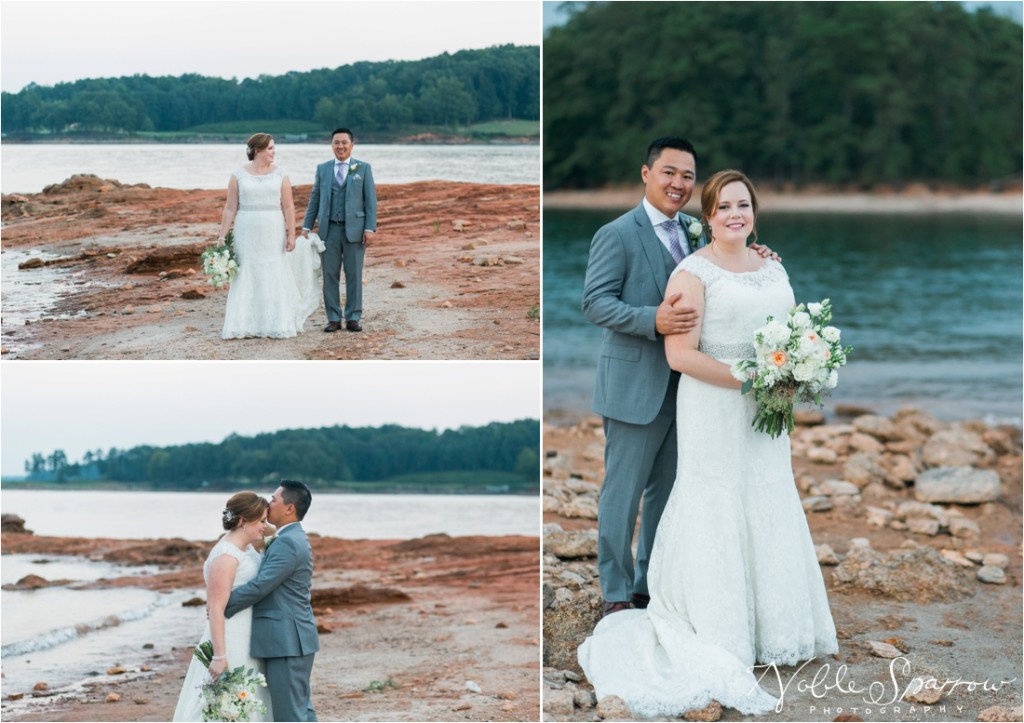 Southern Lake Lanier Islands Wedding in Atlanta, Georgia by Noble Sparrow Photography