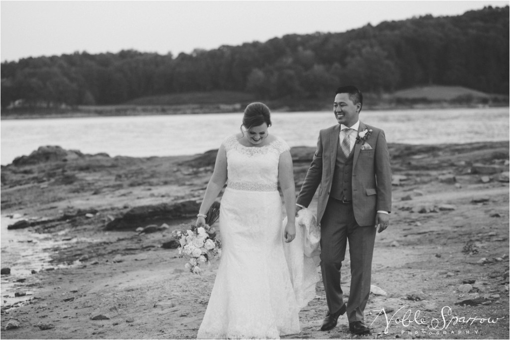 Southern Lake Lanier Islands Wedding in Atlanta, Georgia by Noble Sparrow Photography