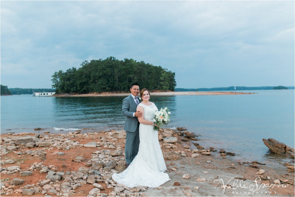 Southern Lake Lanier Islands Wedding in Atlanta, Georgia by Noble Sparrow Photography