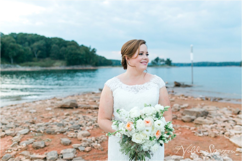 Southern Lake Lanier Islands Wedding in Atlanta, Georgia by Noble Sparrow Photography