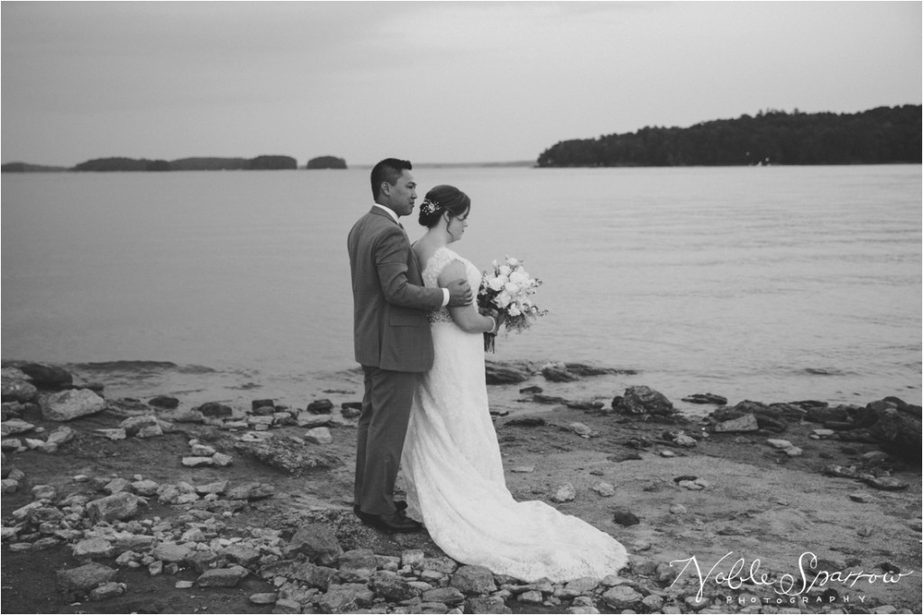 Southern Lake Lanier Islands Wedding in Atlanta, Georgia by Noble Sparrow Photography