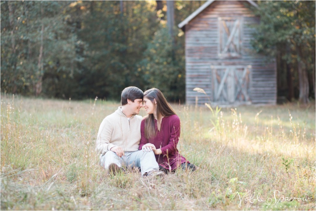 Serenbe Engagement Session with Noble Sparrow Photography