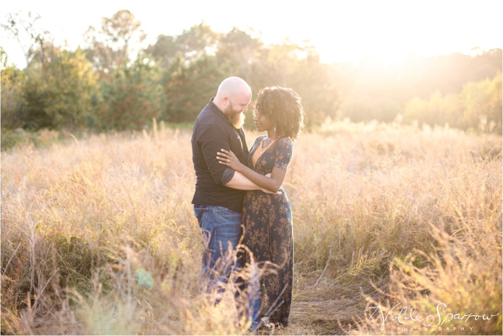 Fall Engagement session at Garrard Landing Park, in Atlanta Georgia | Noble Sparrow Photography