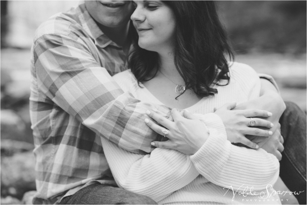 Romantic Engagement Session at Roswell Mill - Atlanta Wedding Photographer