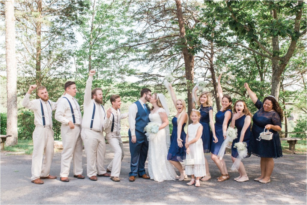 Cloudland Canyone State Park Wedding pictures, Atlanta Wedding Photographer