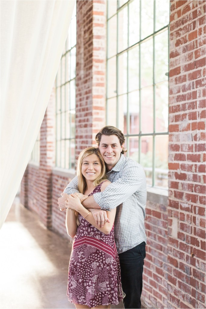 The Foundry at Puritan Mill, Industrial Engagement Session, Atlanta, Georgia