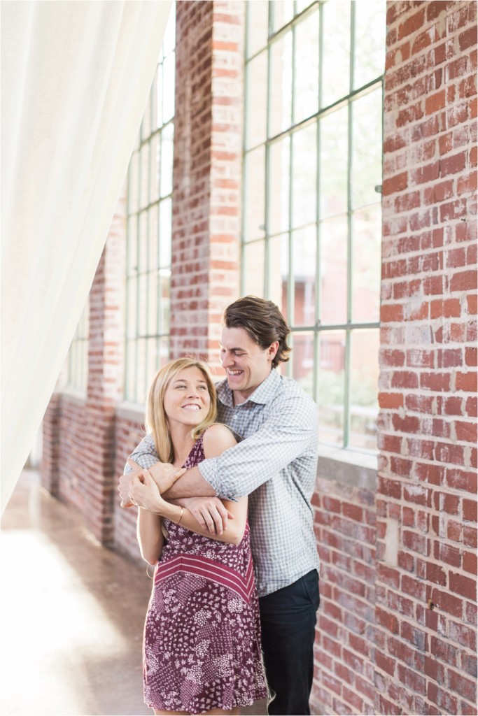 The Foundry at Puritan Mill, Industrial Engagement Session, Atlanta, Georgia