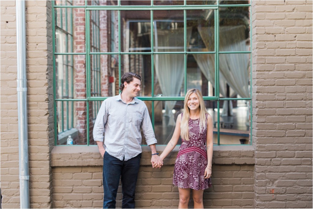 The Foundry at Puritan Mill, Industrial Engagement Session, Atlanta, Georgia