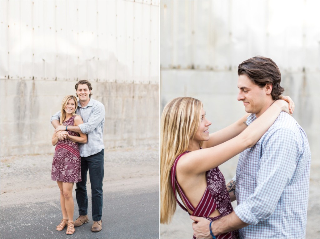 The Foundry at Puritan Mill, Industrial Engagement Session, Atlanta, Georgia