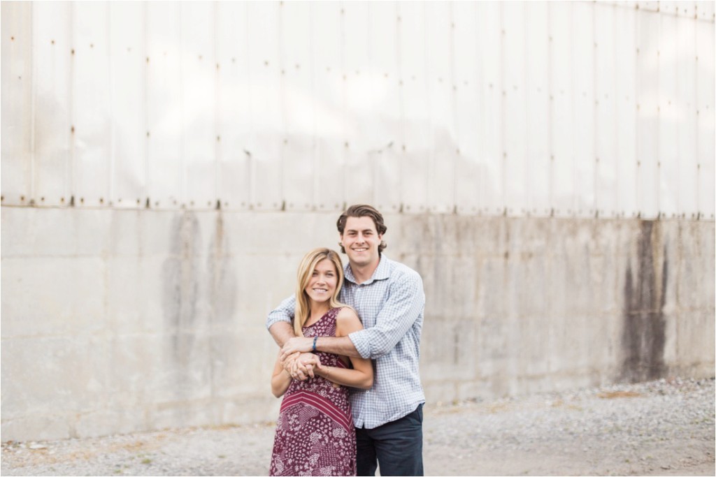 The Foundry at Puritan Mill, Industrial Engagement Session, Atlanta, Georgia