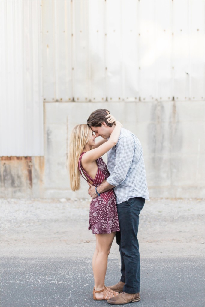 The Foundry at Puritan Mill, Industrial Engagement Session, Atlanta, Georgia