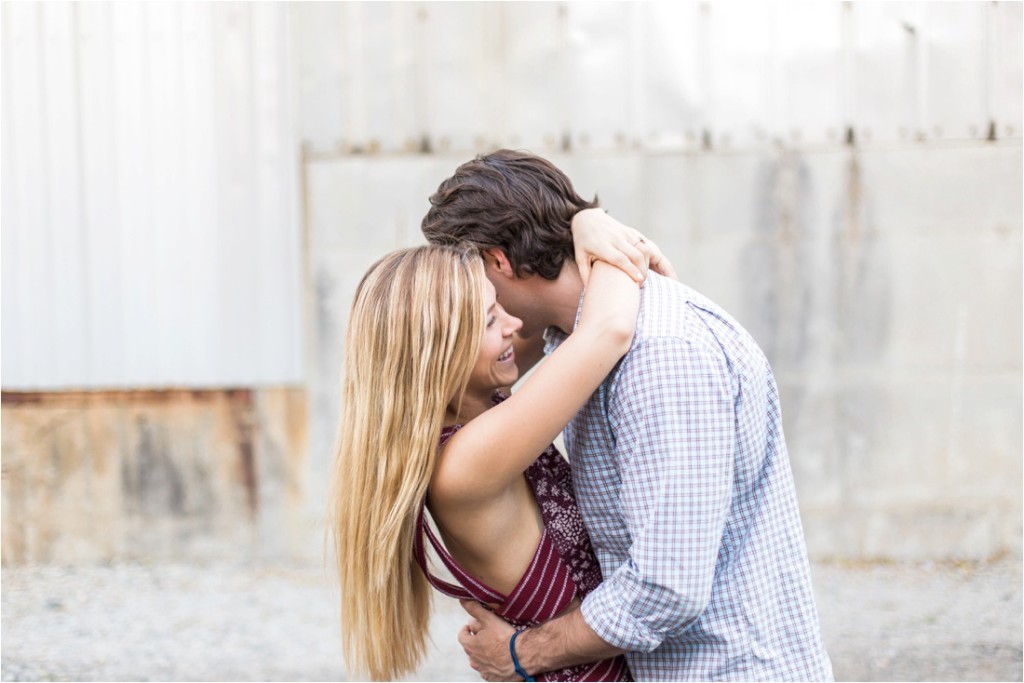 The Foundry at Puritan Mill, Industrial Engagement Session, Atlanta, Georgia