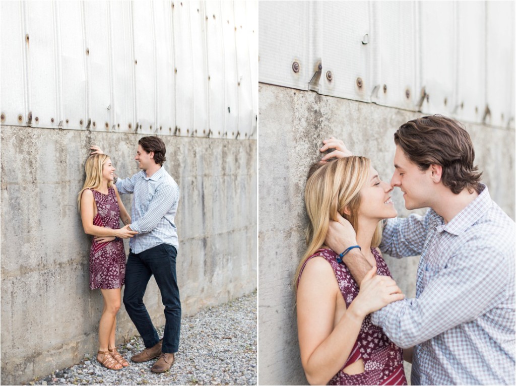 The Foundry at Puritan Mill, Industrial Engagement Session, Atlanta, Georgia