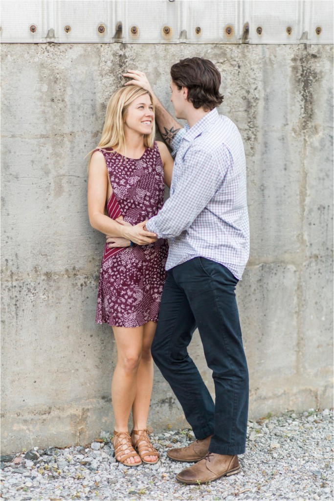 The Foundry at Puritan Mill, Industrial Engagement Session, Atlanta, Georgia