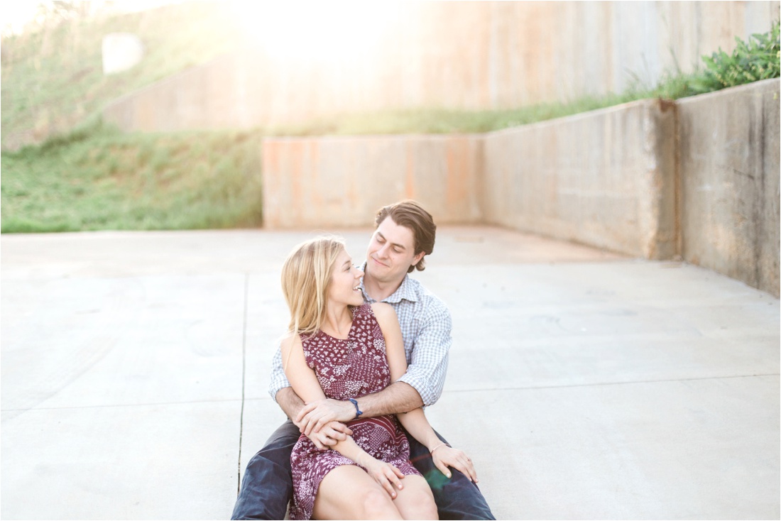 The Foundry at Puritan Mill | Engagement Session | Atlanta Ga