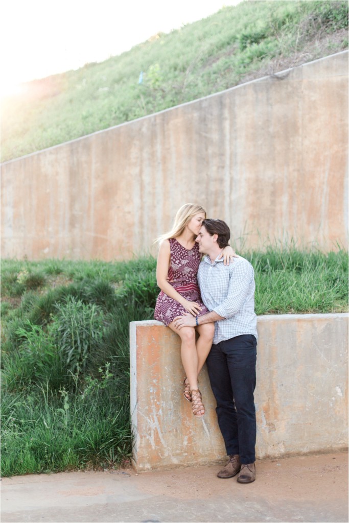 The Foundry at Puritan Mill, Industrial Engagement Session, Atlanta, Georgia