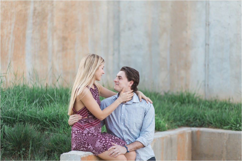 The Foundry at Puritan Mill, Industrial Engagement Session, Atlanta, Georgia