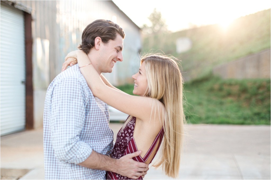 Industrial Engagement Session | Atlanta, Georgia | The Foundry at Puritan Mill