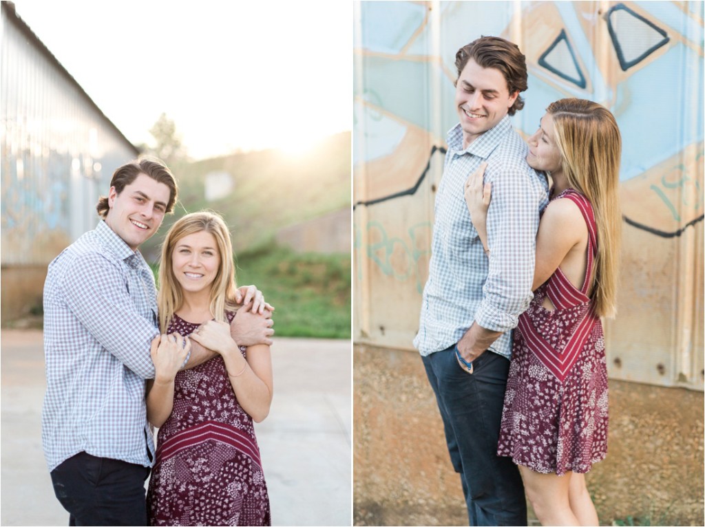 The Foundry at Puritan Mill, Industrial Engagement Session, Atlanta, Georgia