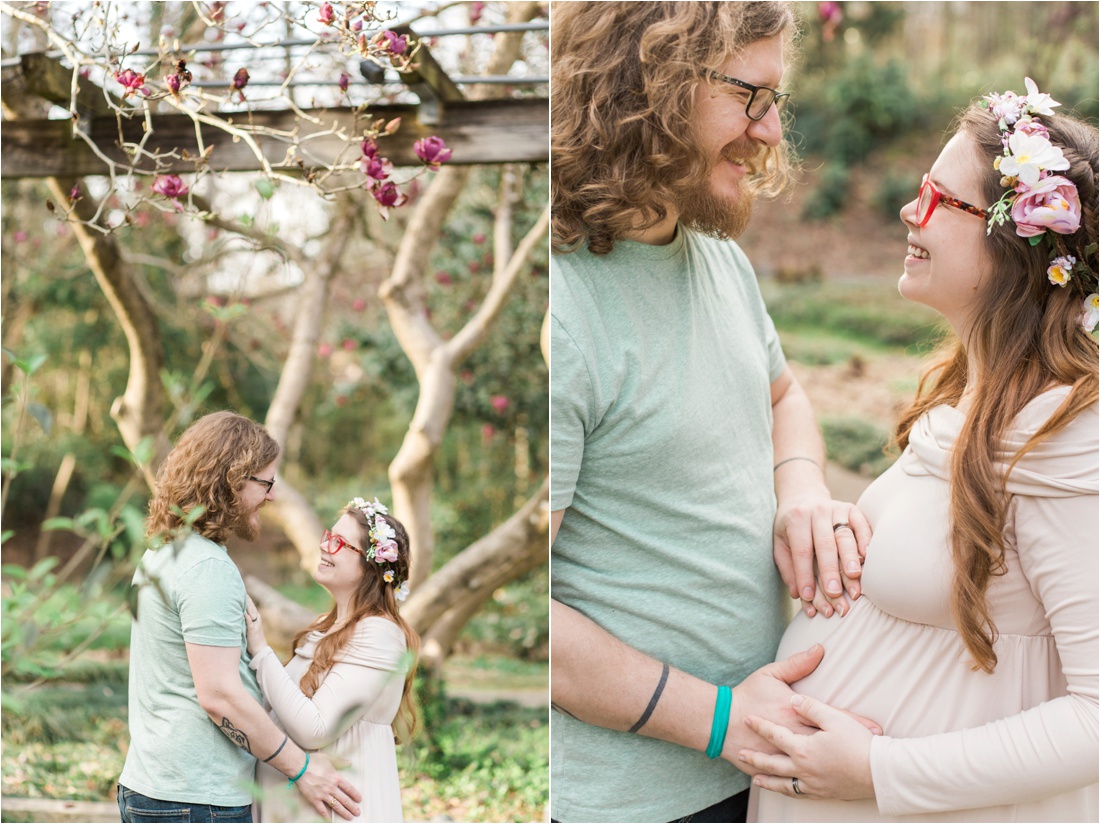 Spring Maternity Session