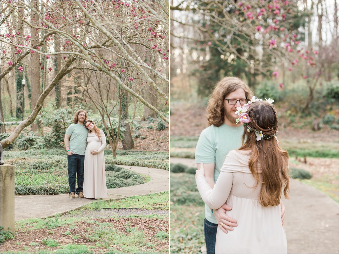 Cator Woolford Gardens Maternity Session