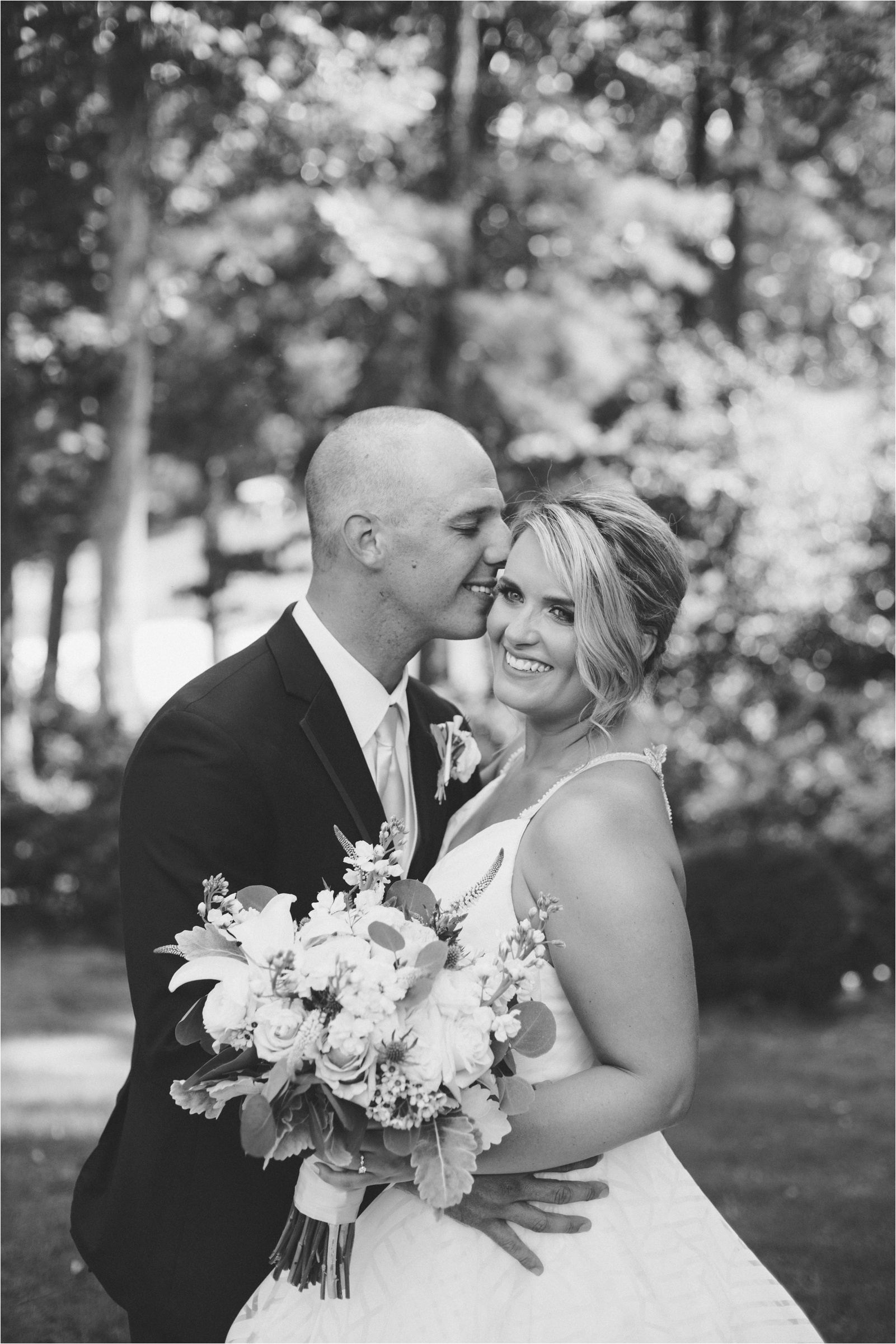 Country Club of the South, Atlanta, Georgia Blush and Gold summer Wedding